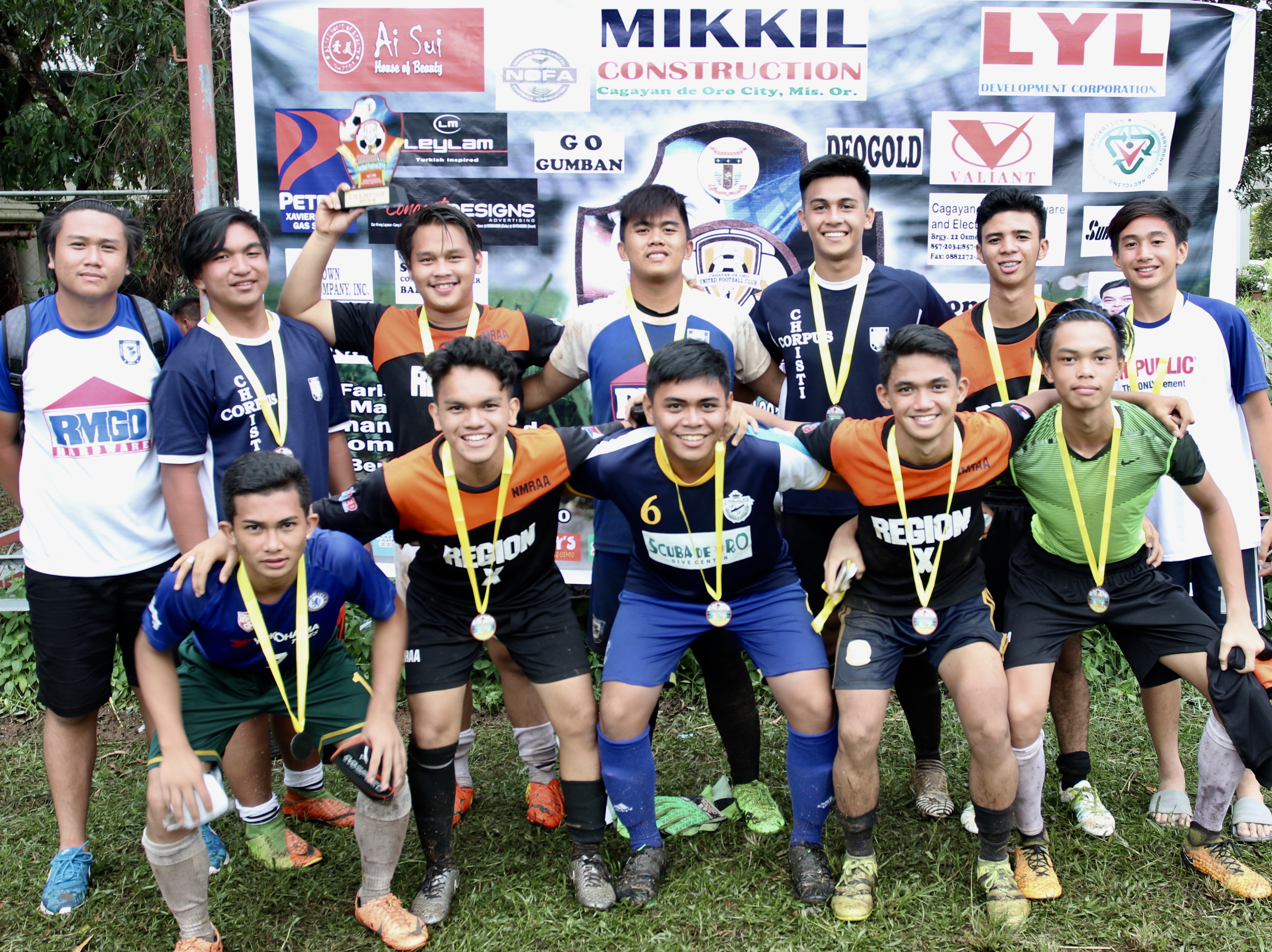 Corpus Christi School, Goal FC Dominate Friendship Cup Football ...