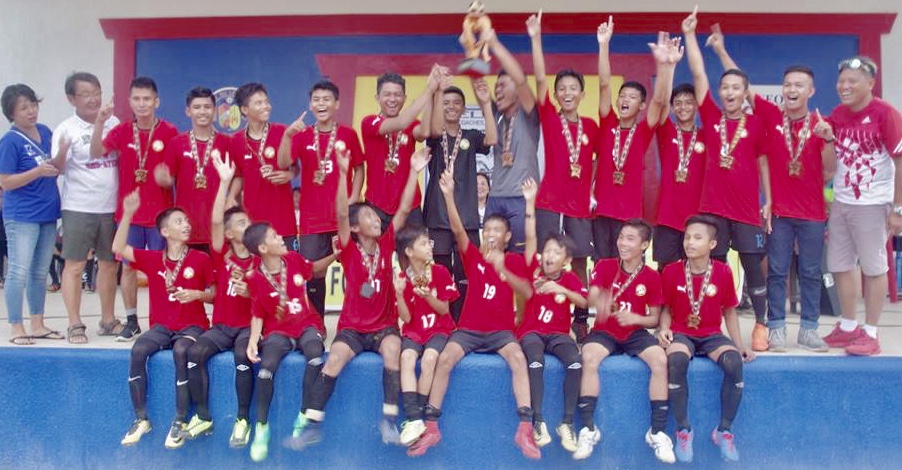 Gaher FC wins SHS-Ateneo tournament – Pinoyfootball