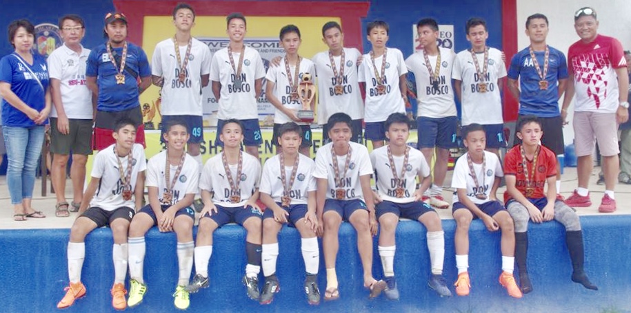 Gaher FC wins SHS-Ateneo tournament – Pinoyfootball