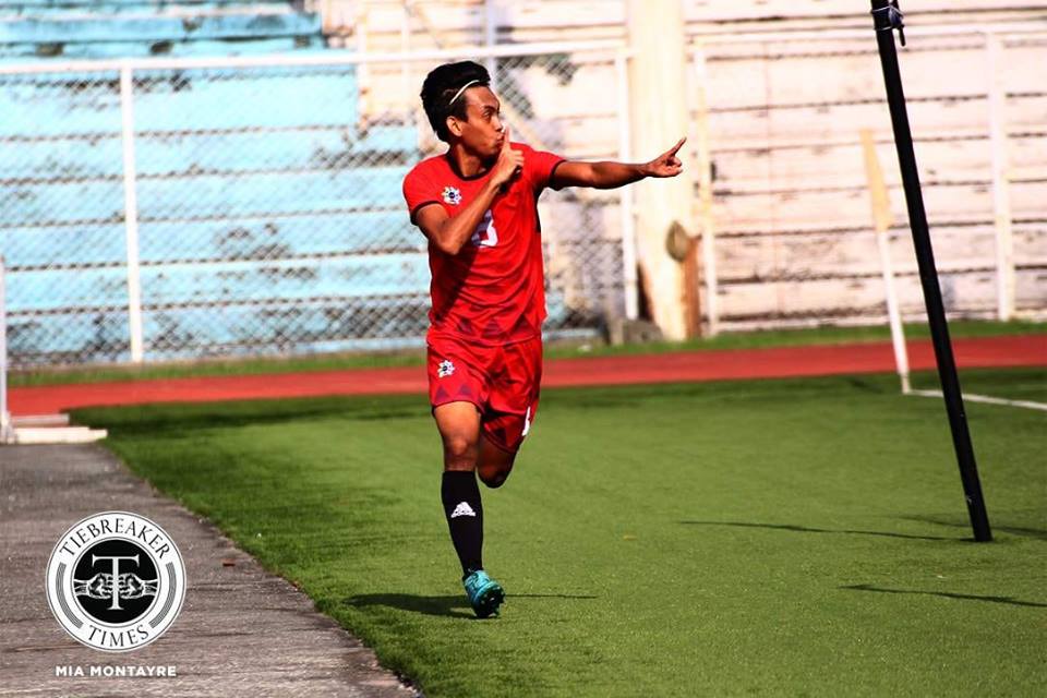 Early goal leads UE Red Warriors to their first win in the season ...