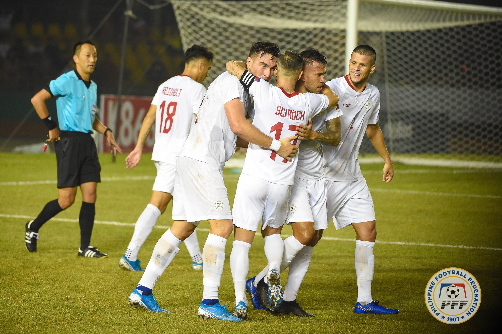 Philippine Azkals Make Progress in Latest FIFA Rankings