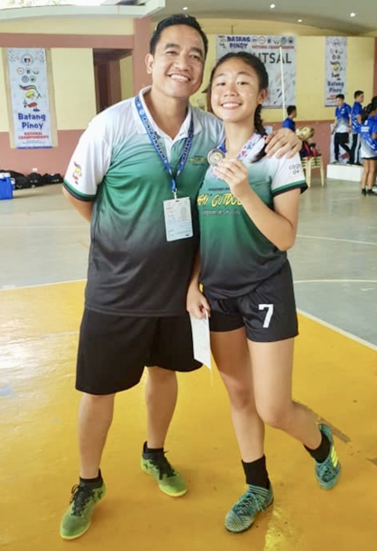 CdO Girls settle for silver in Batang Pinoy Futsal National ...