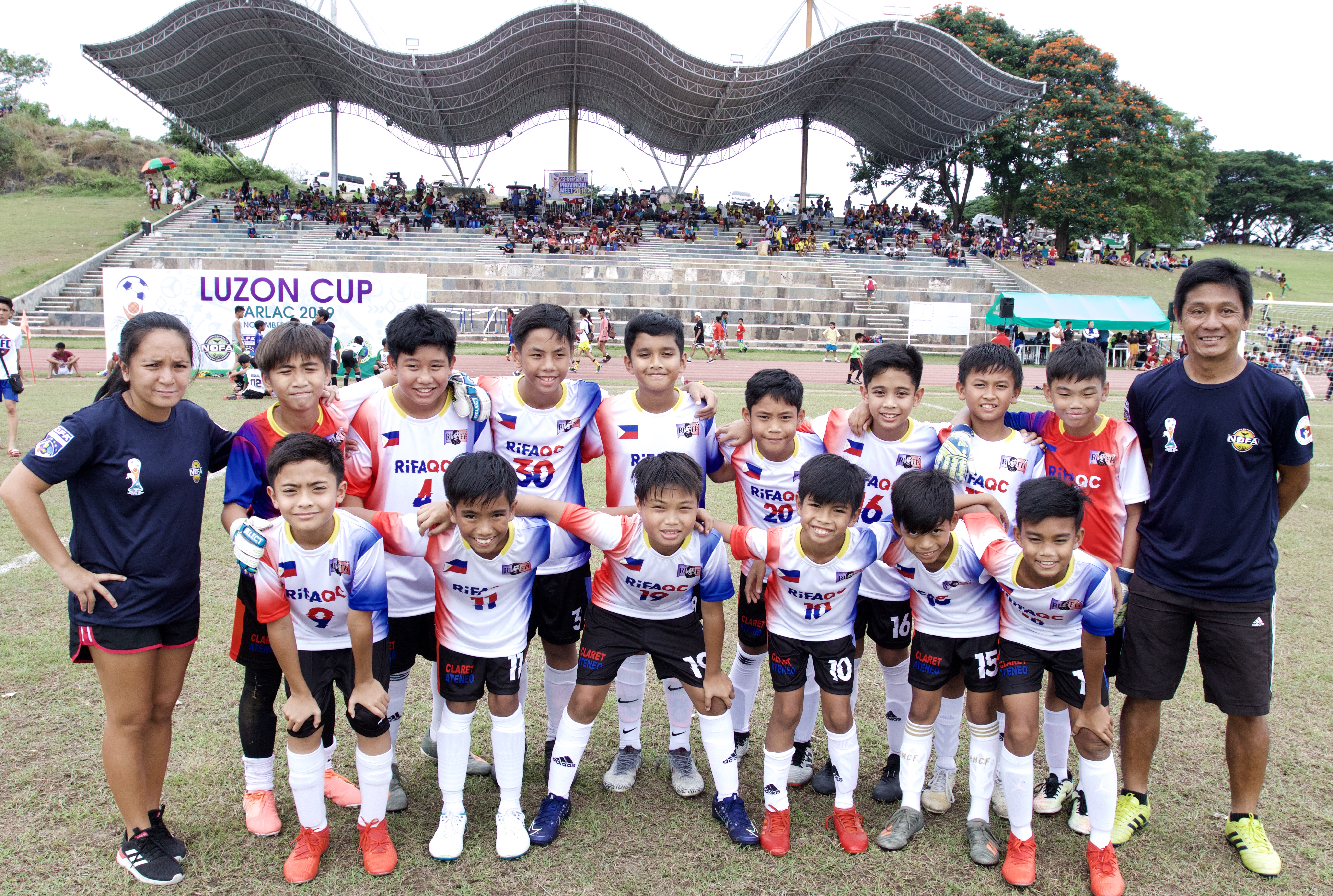 Top teams RIFA Quezon City, One La Salle, Bukidnon, Masbate off to ...